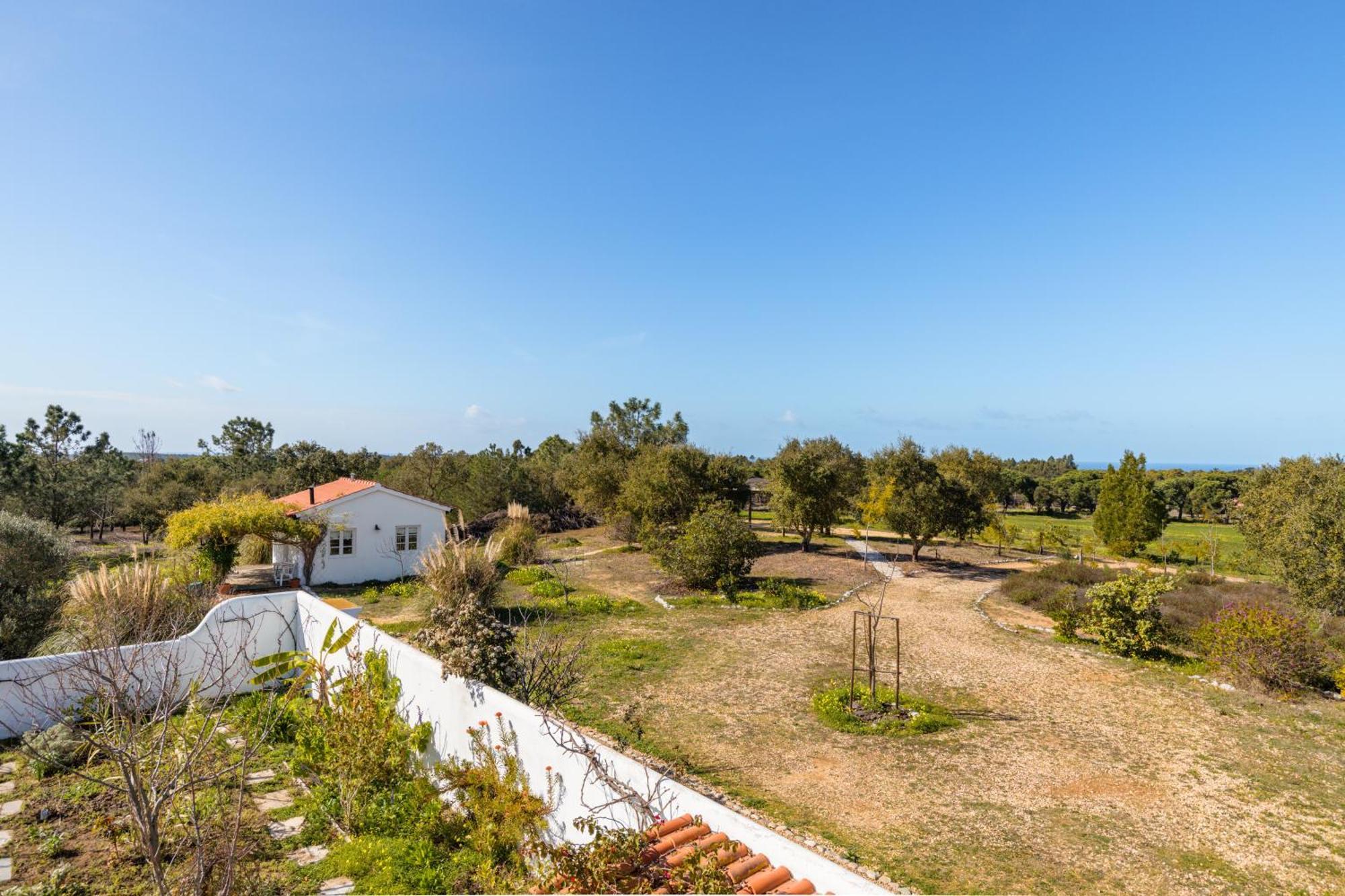Gotas De Luar Turismo Rural Pensionat Vila Nova de Milfontes Exteriör bild