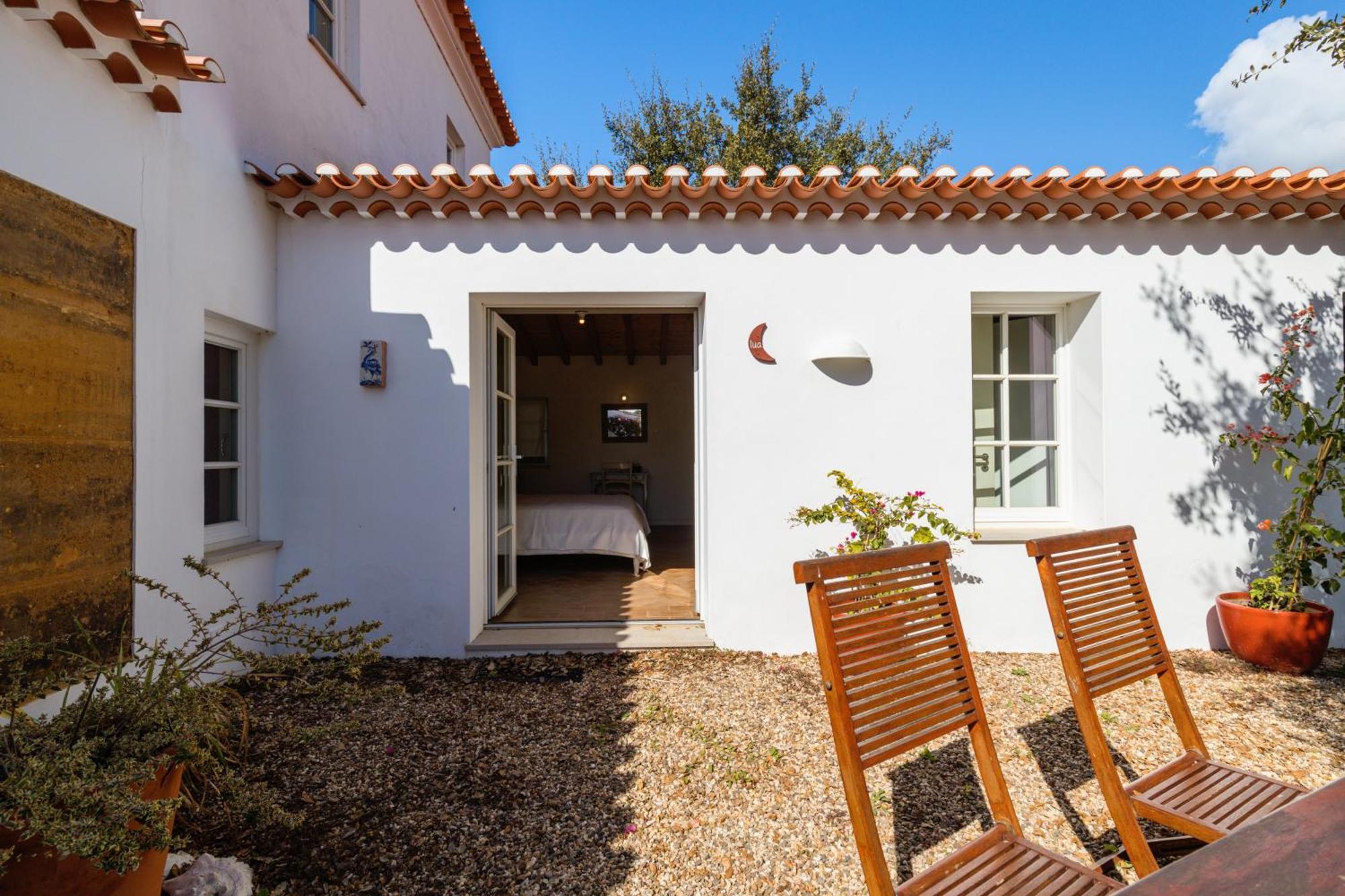 Gotas De Luar Turismo Rural Pensionat Vila Nova de Milfontes Exteriör bild